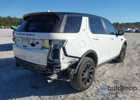 2016 Land Rover Discovery Sport Hse from USA, damaged, VIN SALCR2BGXGH574442